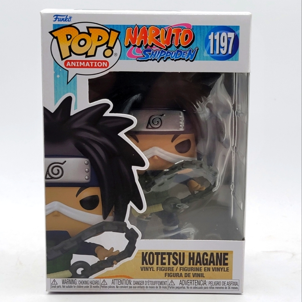 Funko Naruto Kotetsu Hagane 1197